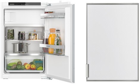 KBG22L2FE0 Einbau-Kühlschrank mit Gefrierfach bestehend aus KI22L2FE0 + KF20ZAX0 / E von Siemens