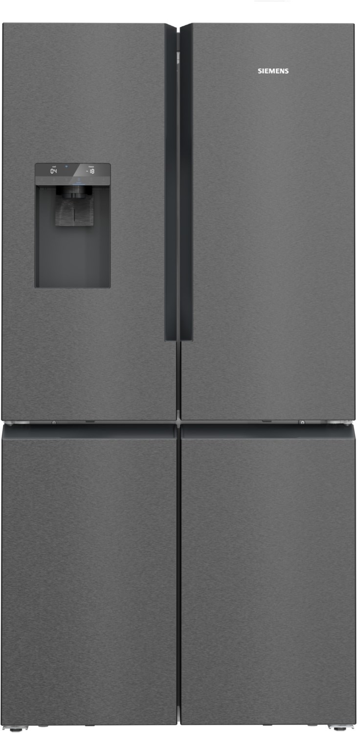 KF96DAXEA Side by Side schwarz/cleansteel / E KF96DAXEA Side by Side schwarz/cleansteel / E von Siemens