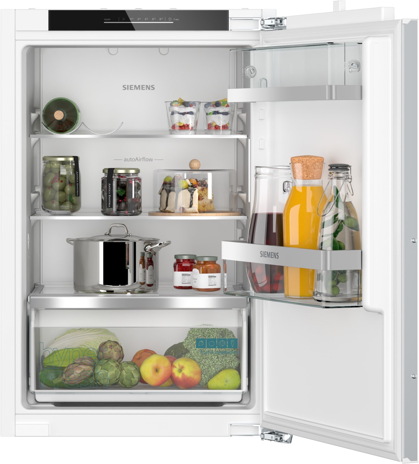KI21RADD1 Einbau-Kühlschrank weiß / D von Siemens