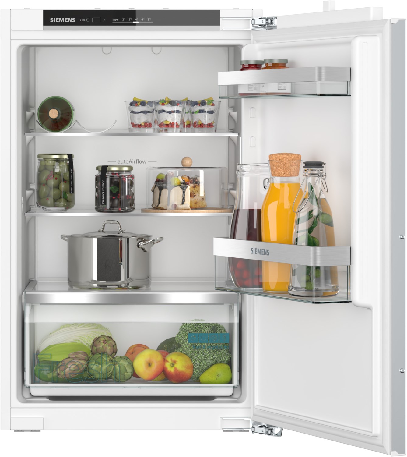 KI21RVFE0 Einbau-Kühlschrank / E KI21RVFE0 Einbau-Kühlschrank / E von Siemens