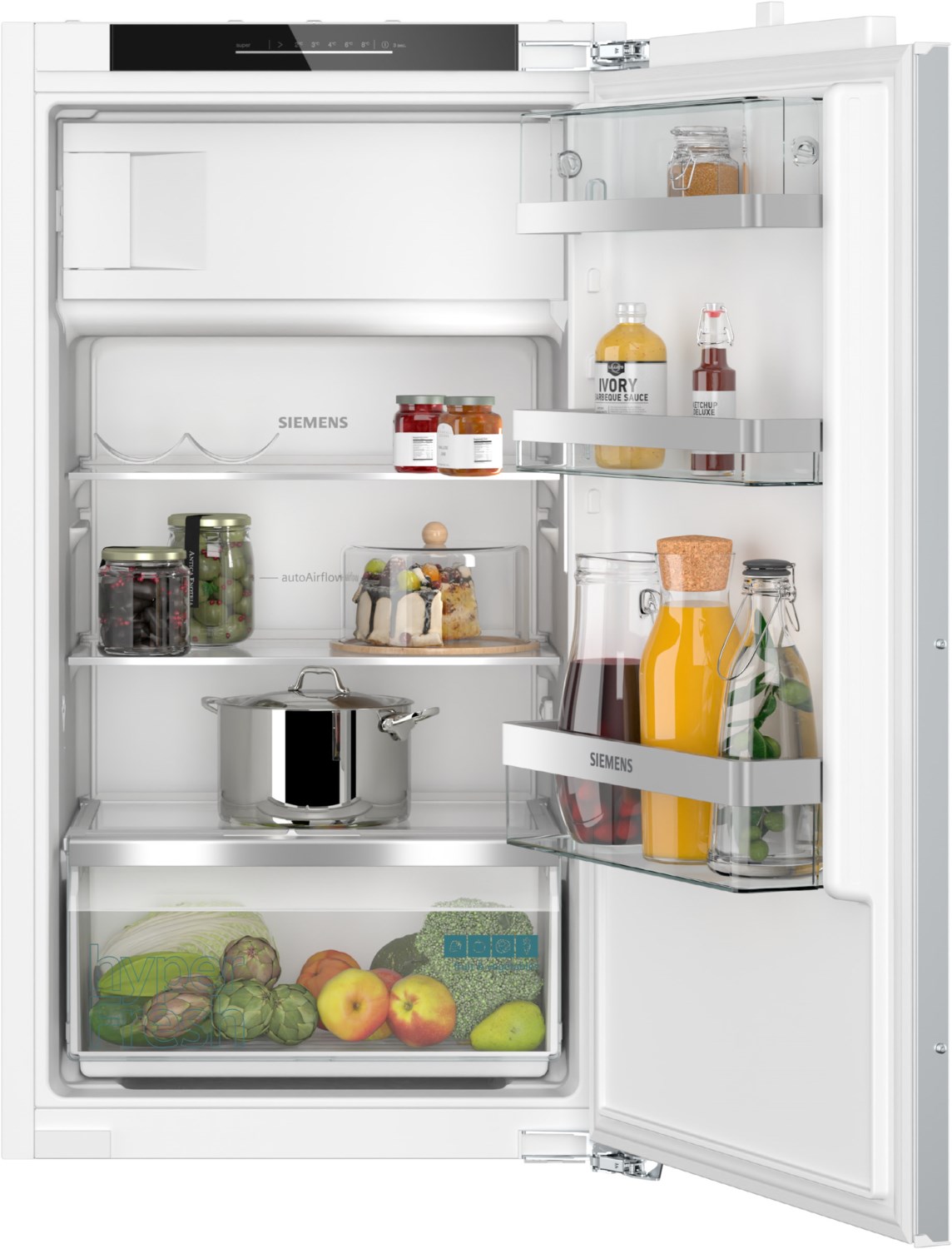 KI32LADD1 Einbau-Kühlschrank mit Gefrierfach weiß / D von Siemens