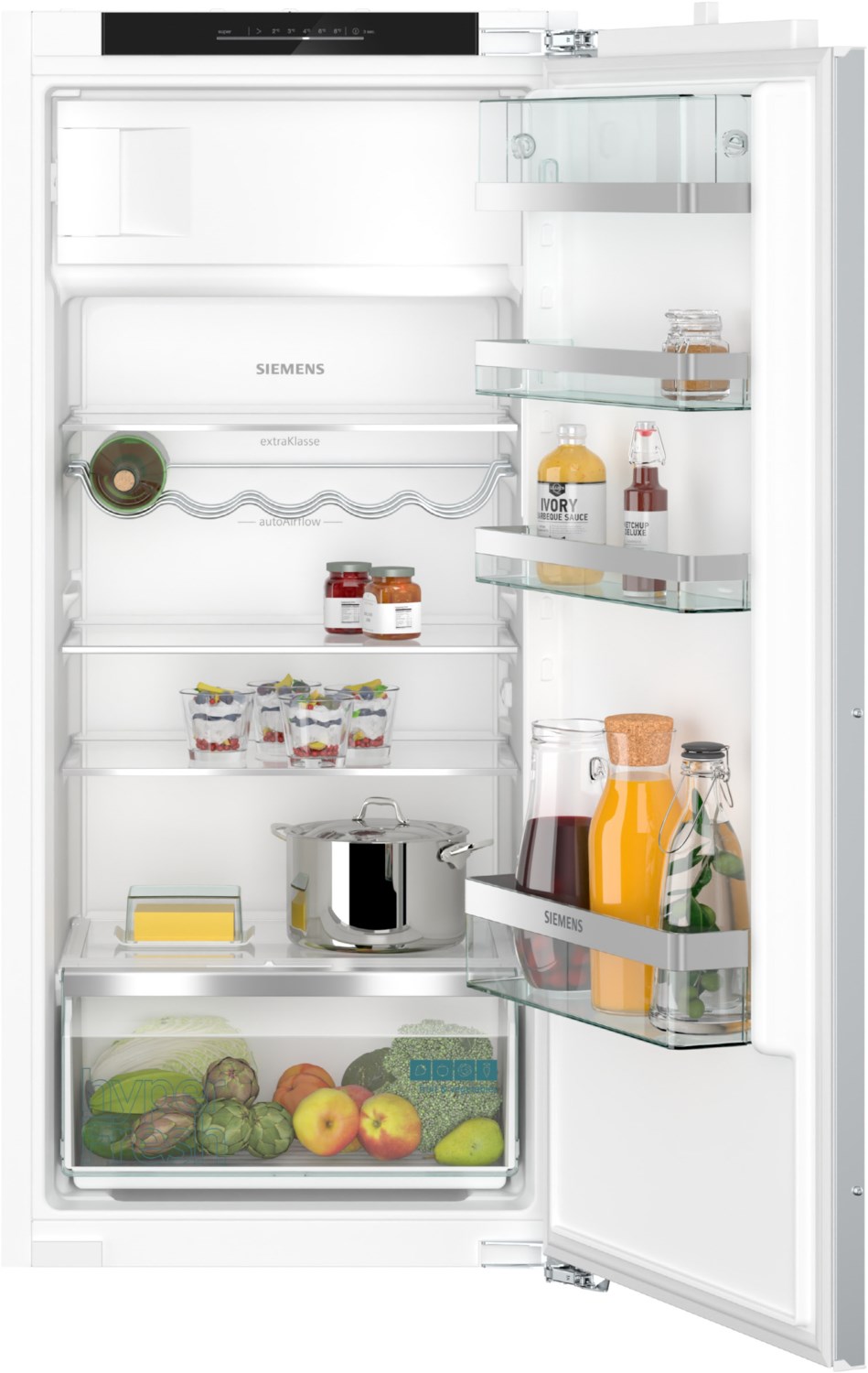 KI42LEDD1 Einbau-Kühlschrank mit Gefrierfach / D KI42LEDD1 Einbau-Kühlschrank mit Gefrierfach / D von Siemens