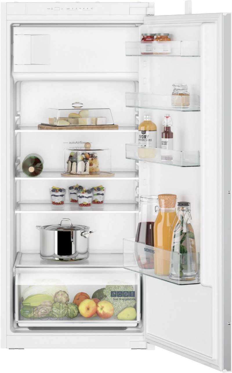 KI42LNSE0 Einbau-Kühlschrank mit Gefrierfach weiß / E von Siemens