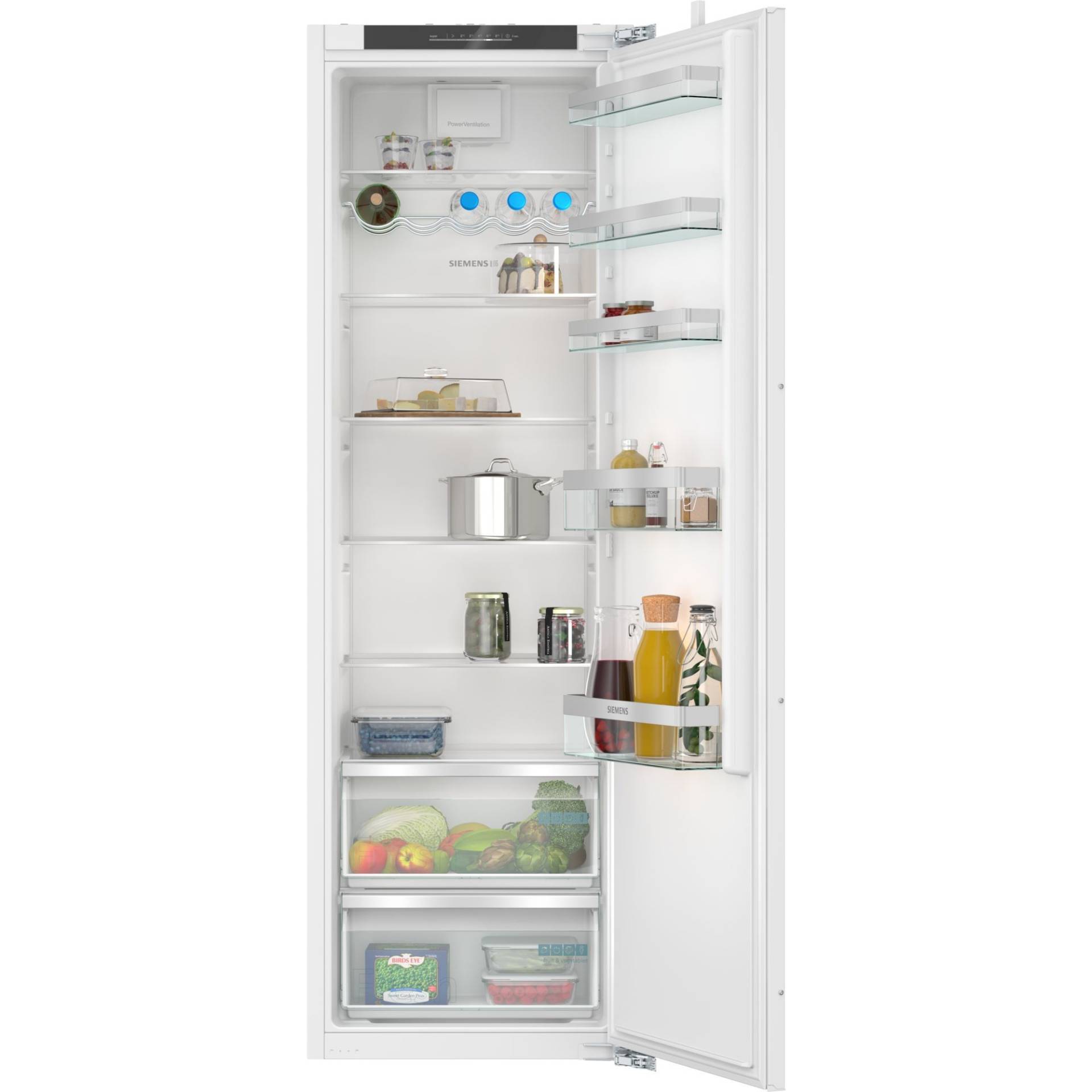 KI81RVFE0 iQ300, Vollraumkühlschrank KI81RVFE0 iQ300, Vollraumkühlschrank von Siemens