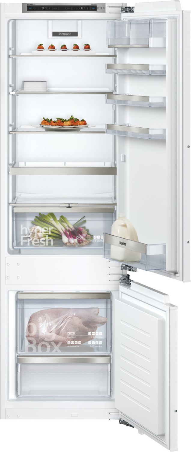 KI87SEDD0 Einbau-Kühl-/Gefrier-Kombination weiß / D KI87SEDD0 Einbau-Kühl-/Gefrier-Kombination weiß / D von Siemens