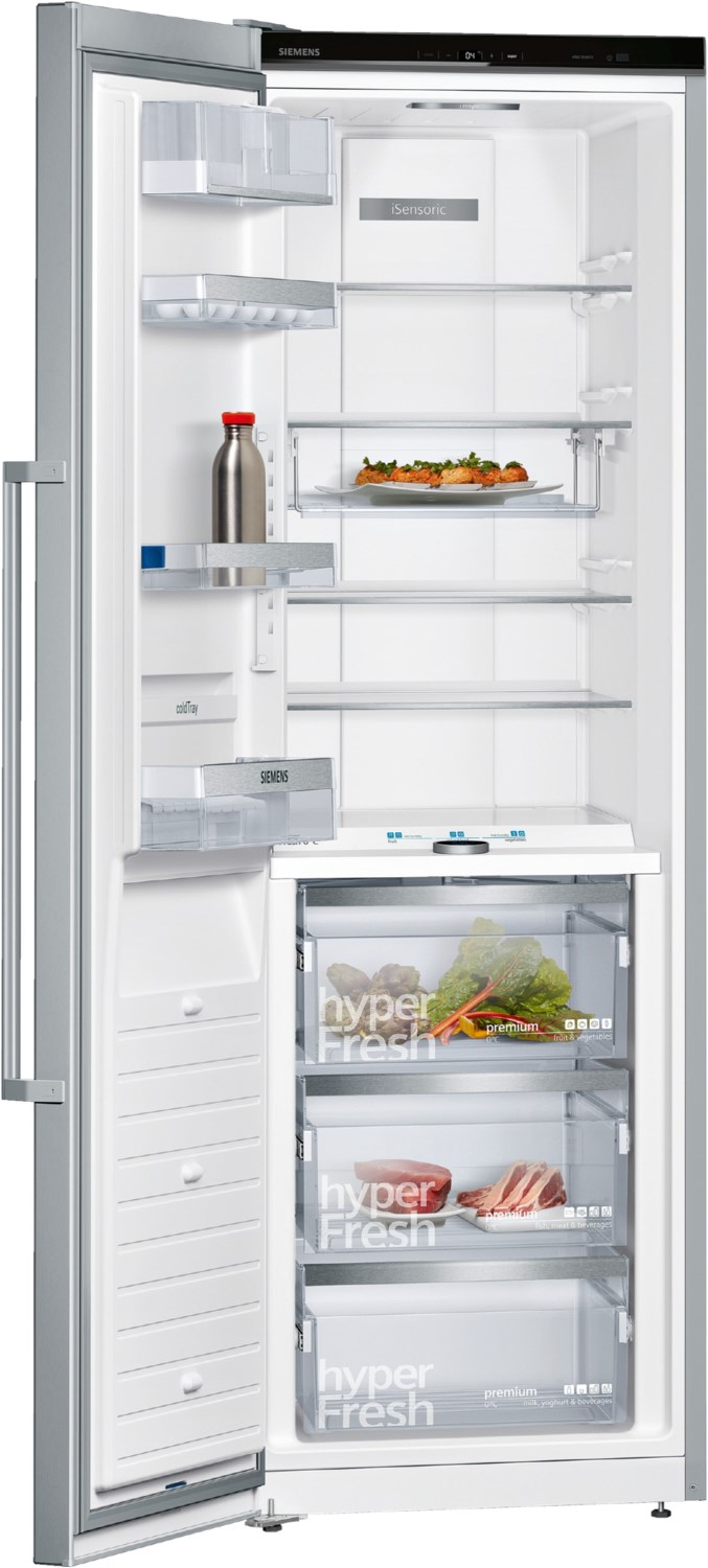 KS36FPIDP Vollraumkühlschrank mit 0°C Zone inox-antifingerprint / D von Siemens