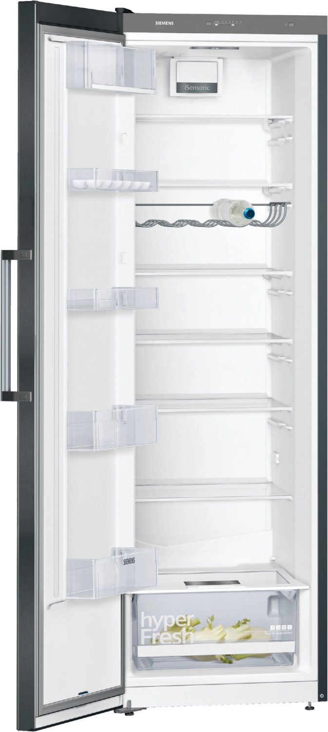 KS36VVXDP Standkühlschrank schwarz edelstahl/cleansteel / D von Siemens