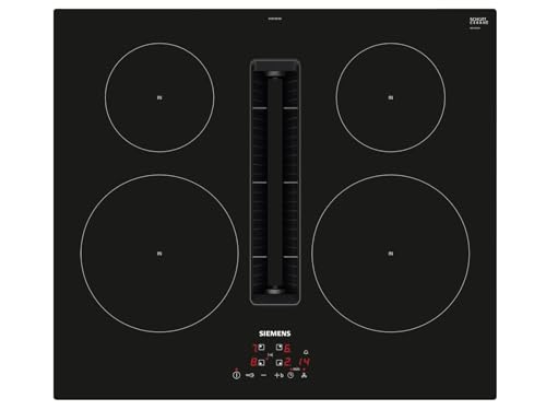 Kochfeld Induktion EH611BE15E schwarz von Siemens