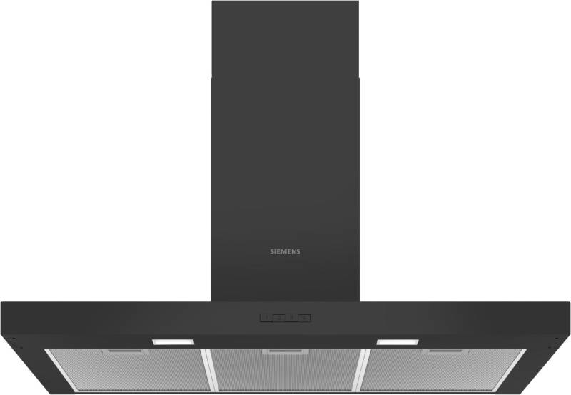 LC96BBC60 Wand-Dunstabzugshaube schwarz / B von Siemens