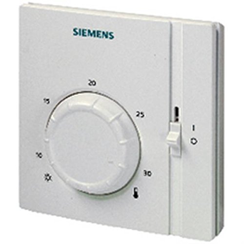 No Name - RAA31 Elektromechanischer Raumthermostat mit EIN/Aus-Schalter von Siemens