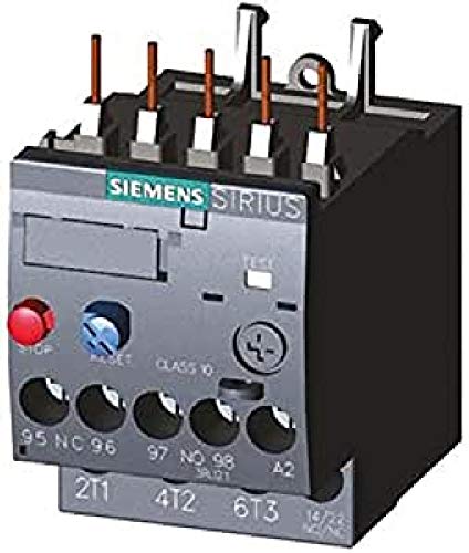 Relé térmico RELE SOBREC.1,8-2,5A S00 CL.10 Torn. von Siemens