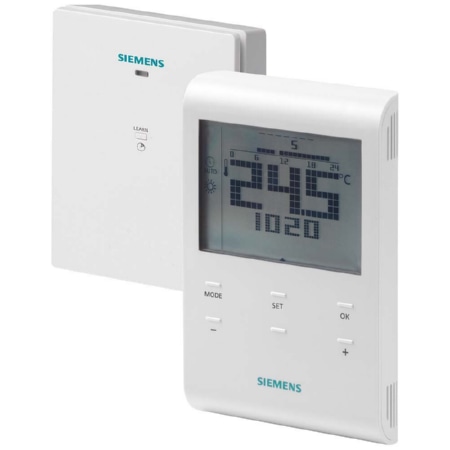 S55770T 282  - Raumthermostat RF Set, S55770T 282 von Siemens