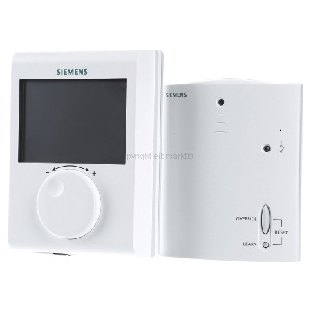S55770T 378 - Raumthermostat-SET RDH100RF/SET S55770T 378 S55770T 378 - Raumthermostat-SET RDH100RF/SET S55770T 378 von Siemens