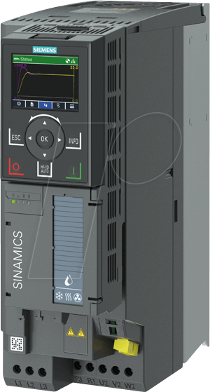 SIE G120X 3YE22 - Frequenzumrichter SINAMICS G120X, 5,5 kW, 13,2 A von Siemens
