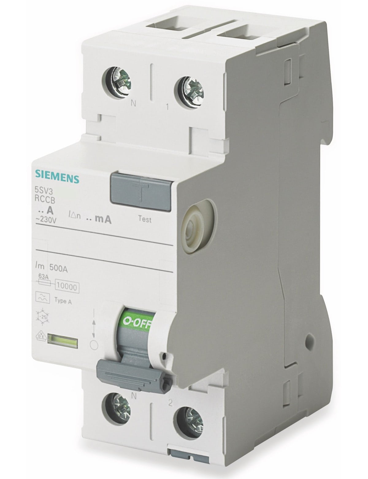 SIEMENS Fehlerstrom-Schutzschalter 5SV3314-6, 40 A SIEMENS Fehlerstrom-Schutzschalter 5SV3314-6, 40 A von Siemens
