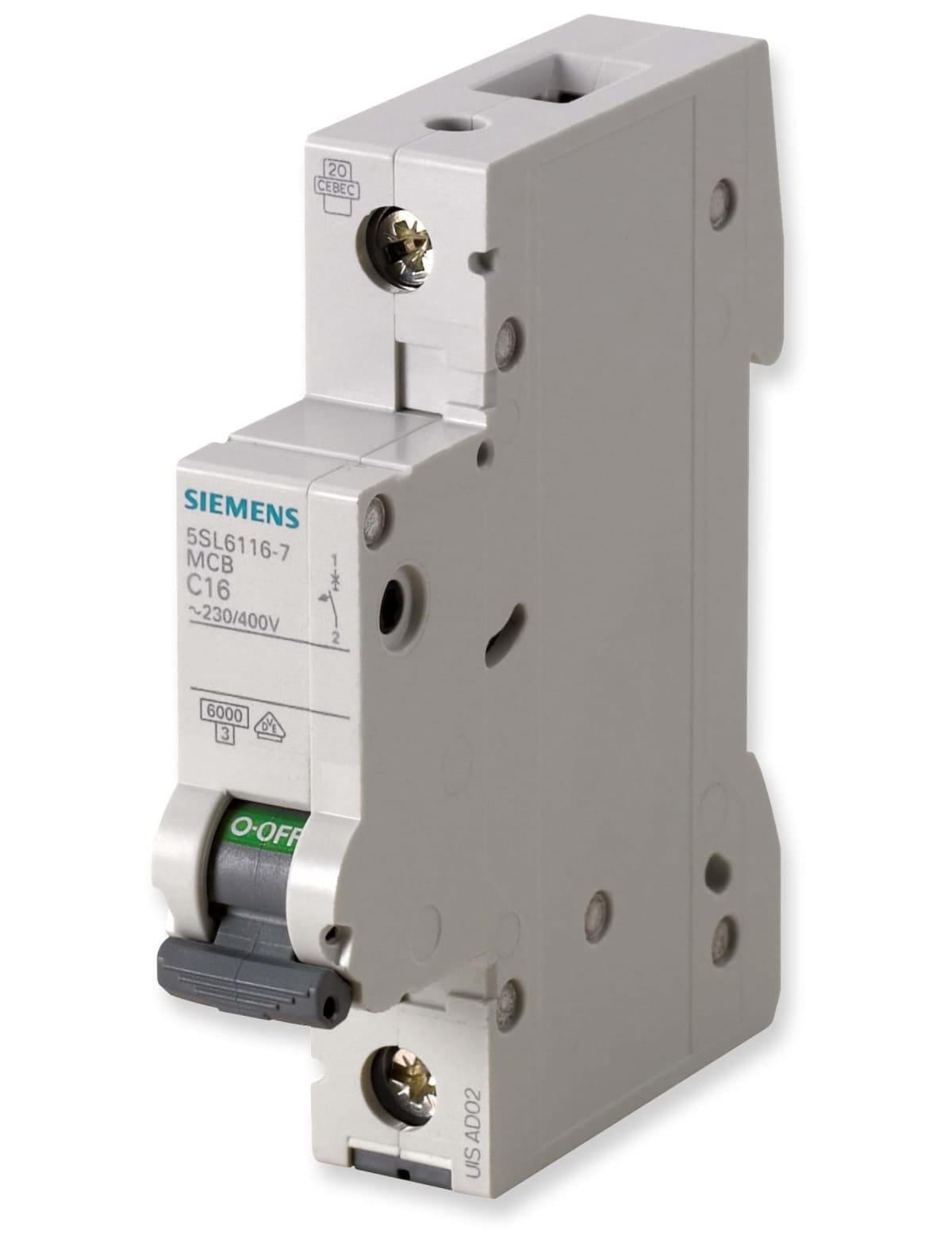 SIEMENS Leitungsschutzschalter 5SL6110-6, B 10A SIEMENS Leitungsschutzschalter 5SL6110-6, B 10A von Siemens