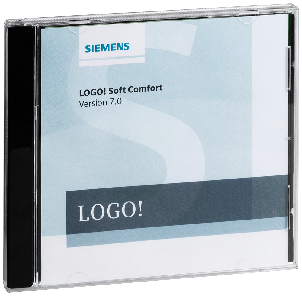 SIEMENS SPS-Software LOGO! Soft Comfort V8, 6ED1058-0BA08-0YA1 von Siemens