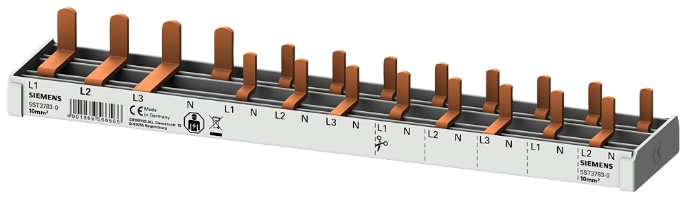 SIEMENS Stiftsammelschiene 5ST3783-0, kompakt SIEMENS Stiftsammelschiene 5ST3783-0, kompakt von Siemens