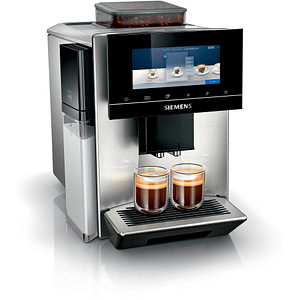 SIEMENS TQ903DZ3 EQ900 Plus Kaffeevollautomat silber von Siemens