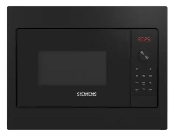 SIEMENS iQ300 BF523LMB3 Einbau-Mikrowelle, Schwarz SIEMENS iQ300 BF523LMB3 Einbau-Mikrowelle, Schwarz von Siemens