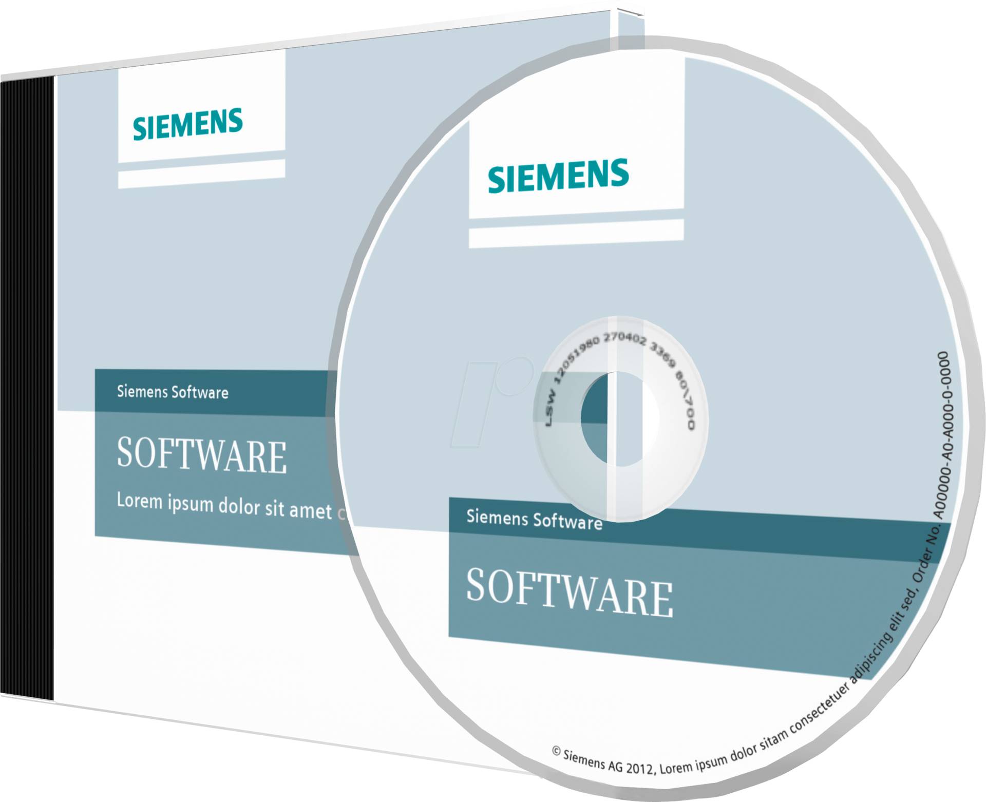 SINAMICS SW - Inbetriebnahme-Software (DVD) für SINAMICS und MICROMASTER von Siemens