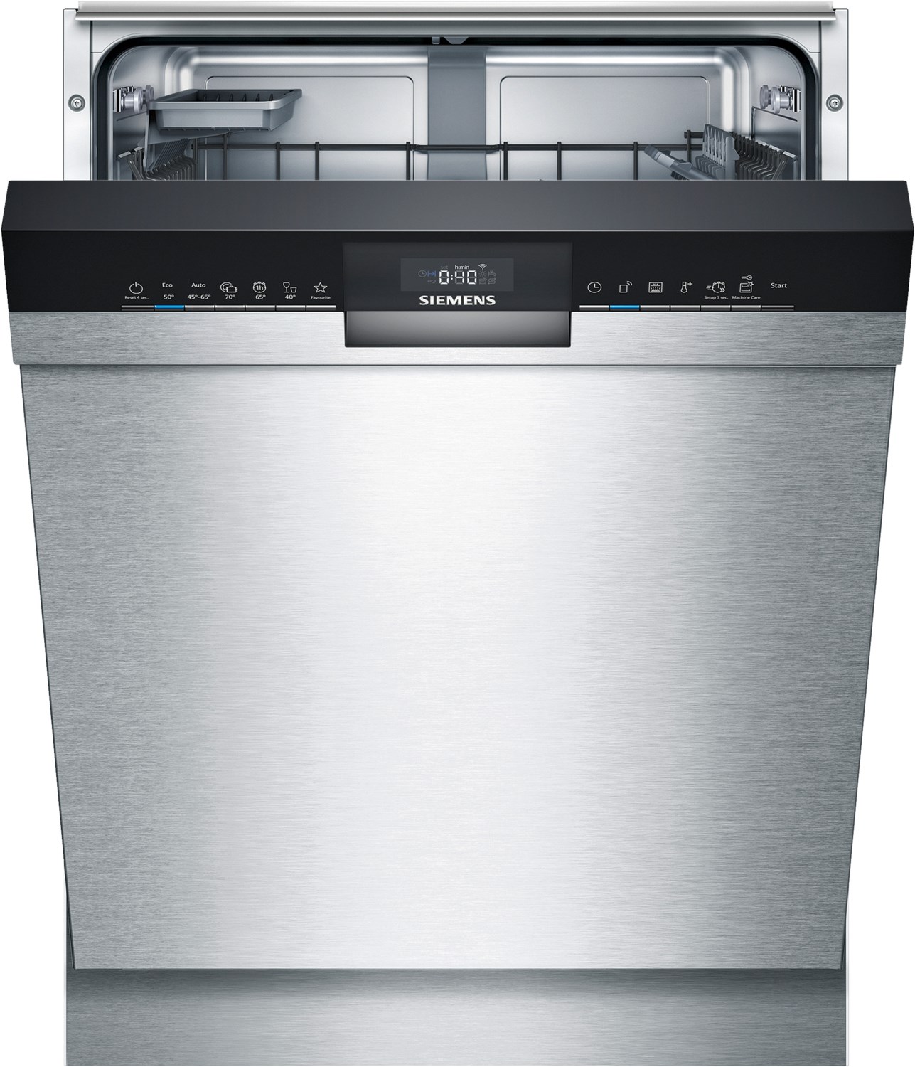 SN43ES16BE Unterbau-Geschirrspüler 60 cm edelstahl / C SN43ES16BE Unterbau-Geschirrspüler 60 cm edelstahl / C von Siemens