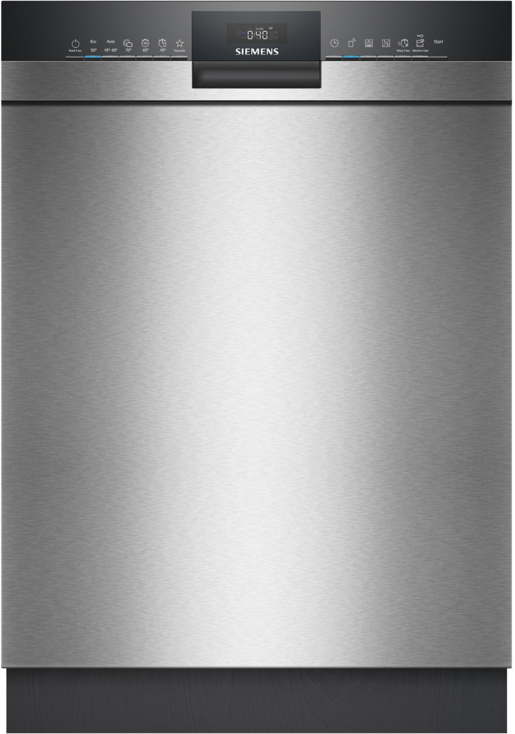 SN43HS10TE Unterbau-Geschirrspüler 60 cm edelstahl / D SN43HS10TE Unterbau-Geschirrspüler 60 cm edelstahl / D von Siemens