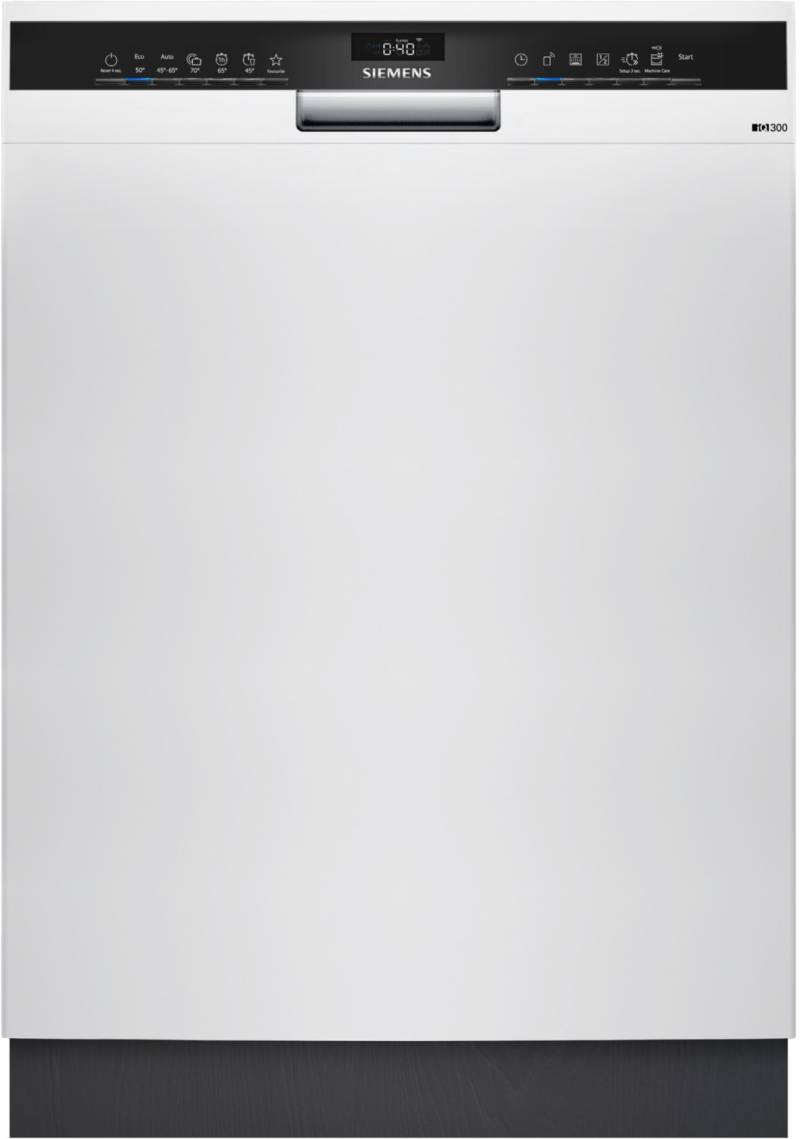 SN43HW10TE Unterbau-Geschirrspüler 60 cm weiß / D von Siemens