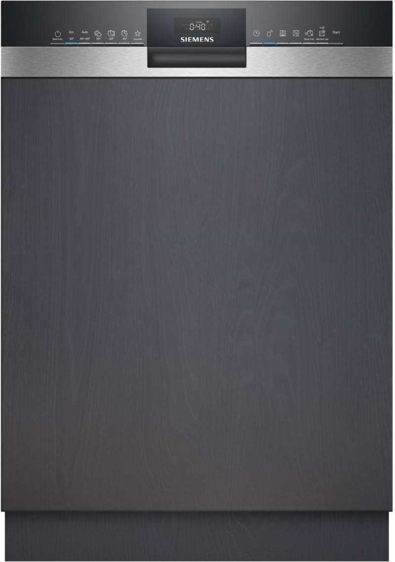 SN53ES22AE teilintegrierbarer 60 cm Geschirrspüler edelstahl / A von Siemens