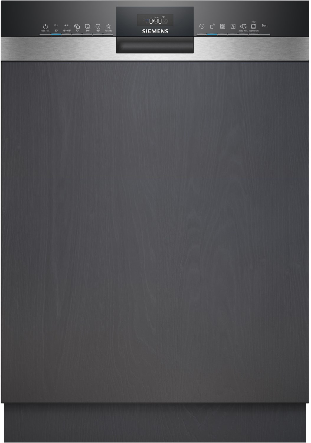 SN53ES22CE teilintegrierbarer 60 cm Geschirrspüler edelstahl / A SN53ES22CE teilintegrierbarer 60 cm Geschirrspüler edelstahl / A von Siemens
