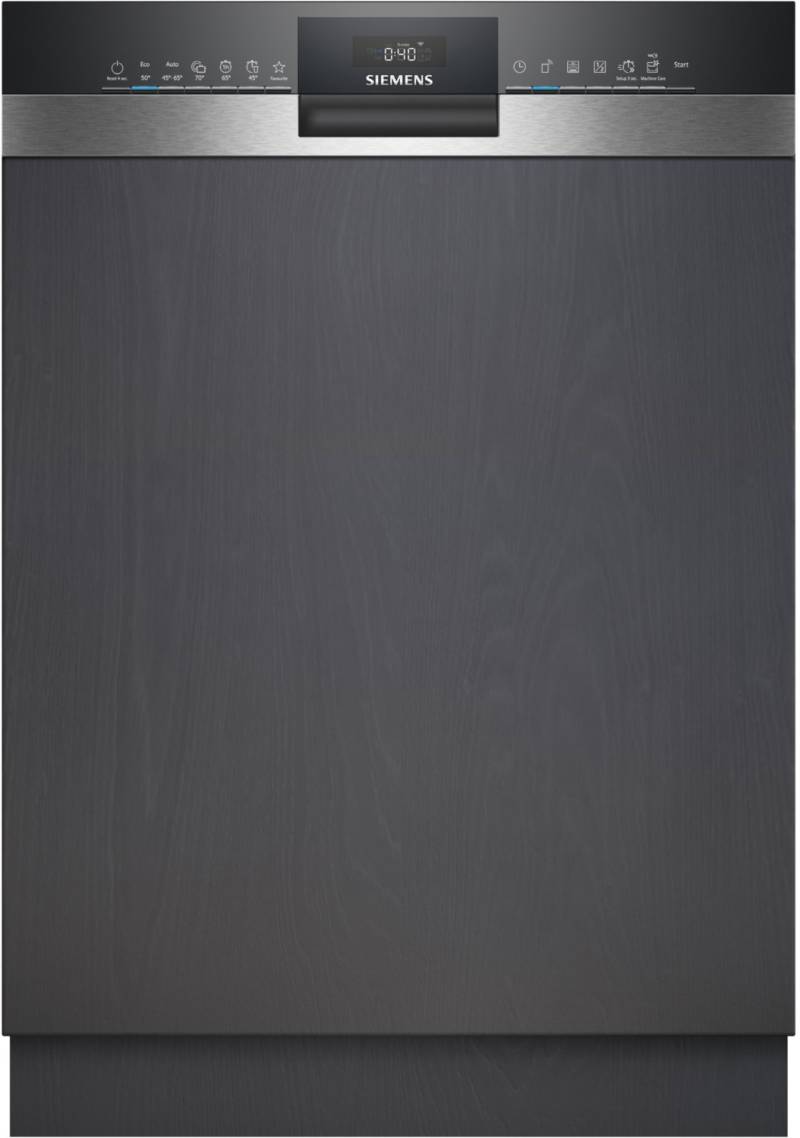SN53HS10TE teilintegrierbarer 60 cm Geschirrspüler edelstahl / D von Siemens