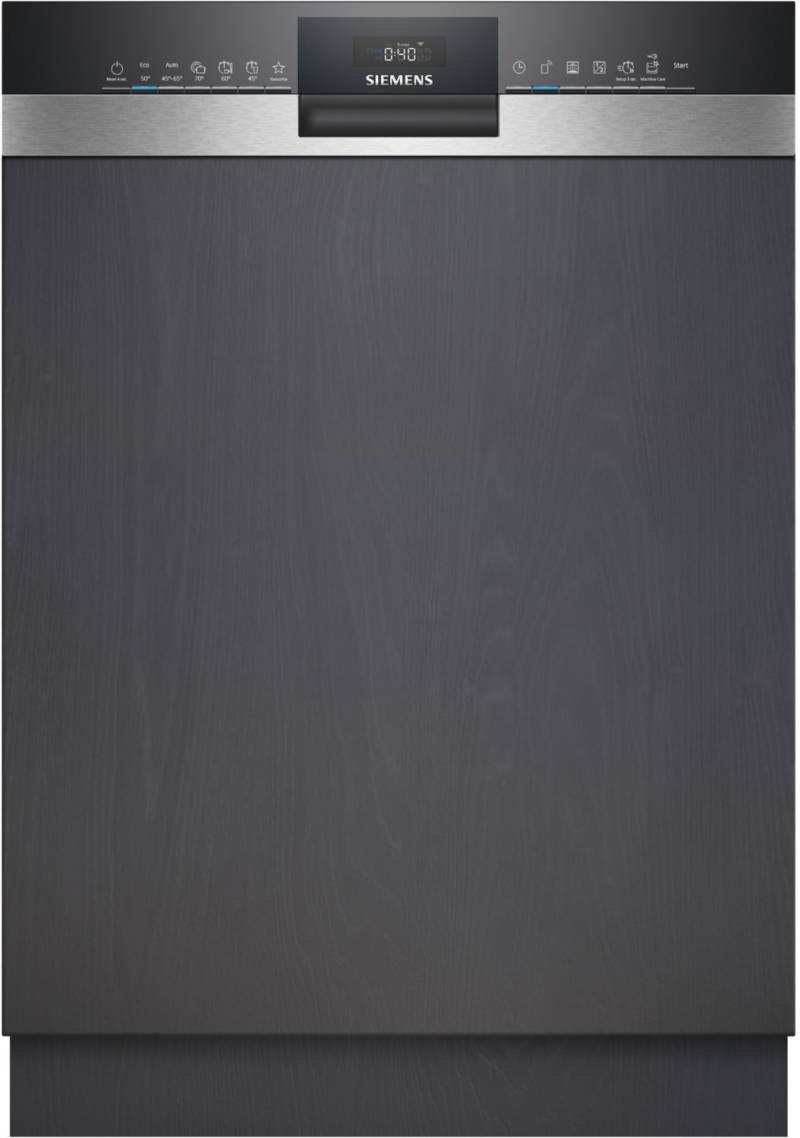 SX53ES22CE teilintegrierbarer 60 cm Geschirrspüler edelstahl / A von Siemens