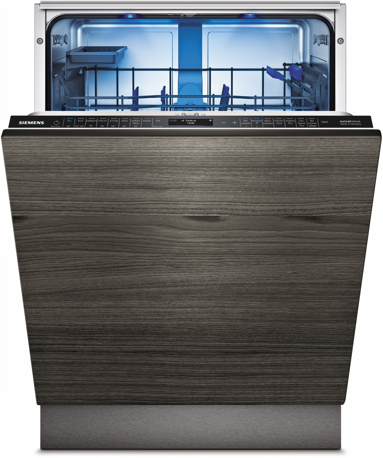 SX87YX01BD Vollintegrierbarer 60 cm Geschirrspüler / B SX87YX01BD Vollintegrierbarer 60 cm Geschirrspüler / B von Siemens