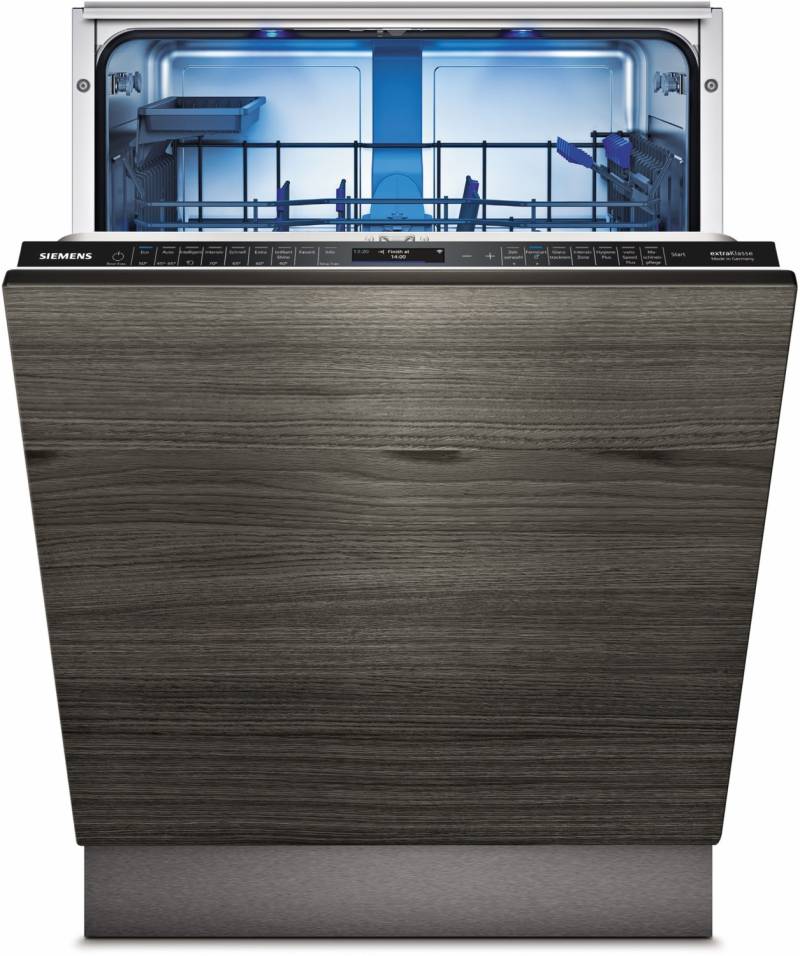 SX87YX01BD Vollintegrierbarer 60 cm Geschirrspüler / B von Siemens