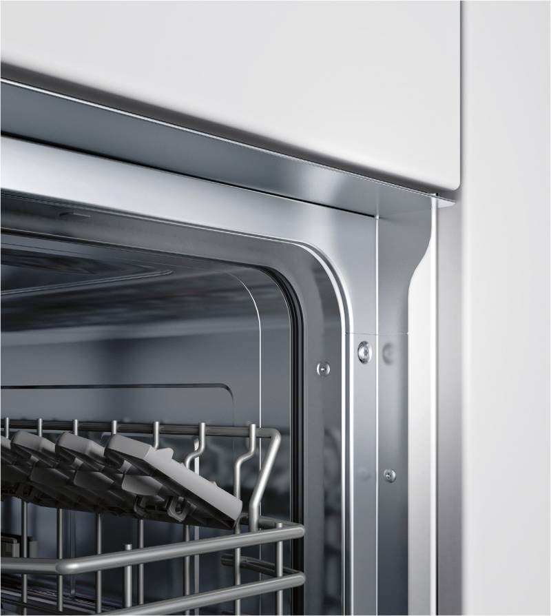 SZ73045 Verblendungssatz Geschirrspüler-Zubehör edelstahl von Siemens