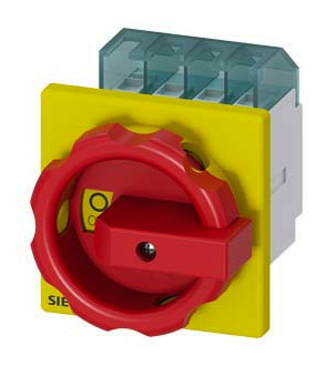 Siemens 3LD20030TK53 Haupt-/Not-Aus-Schalter 16A Siemens 3LD20030TK53 Haupt-/Not-Aus-Schalter 16A von Siemens