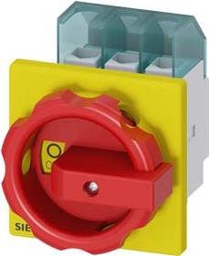 Siemens 3LD2103-0TK53 3P Rot - Gelb Elektroschalter (3LD2103-0TK53) von Siemens