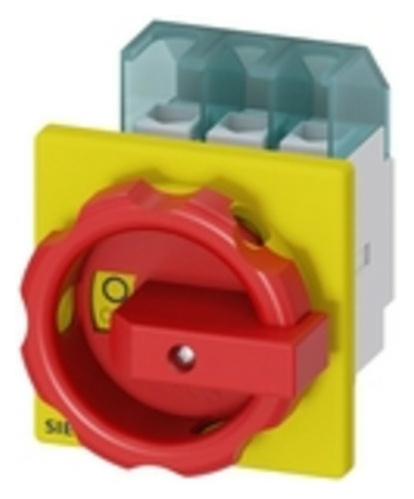 Siemens 3LD2203-0TK53 Haupt-/Not-Aus-Schalter 3P Siemens 3LD2203-0TK53 Haupt-/Not-Aus-Schalter 3P von Siemens