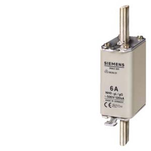 Siemens 3NA3022 Sicherungseinsatz Sicherungsgröße = 0 63A 500V 3St. von Siemens