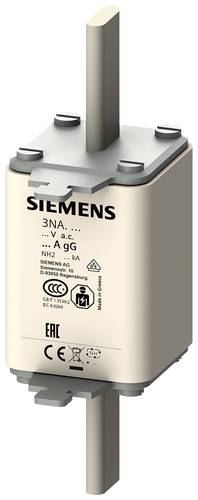 Siemens 3NA3220 Sicherungseinsatz Sicherungsgröße = 2 50A 500V 3St. von Siemens