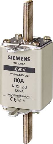 Siemens 3NA32526 Sicherungseinsatz Sicherungsgröße = 2 315A 690V 3St. von Siemens