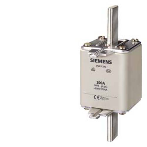 Siemens 3NA3365 Sicherungseinsatz Sicherungsgröße = 3 500A 500V 3St. Siemens 3NA3365 Sicherungseinsatz Sicherungsgröße = 3 500A 500V 3St. von Siemens