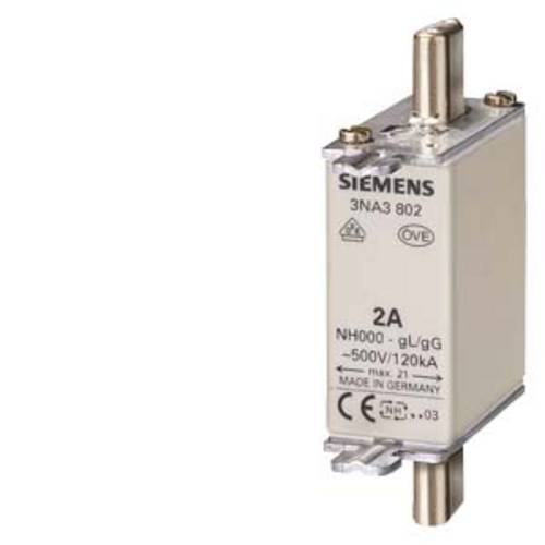 Siemens 3NA38328 Sicherungseinsatz Sicherungsgröße = 0 125A 400V 3St. Siemens 3NA38328 Sicherungseinsatz Sicherungsgröße = 0 125A 400V 3St. von Siemens
