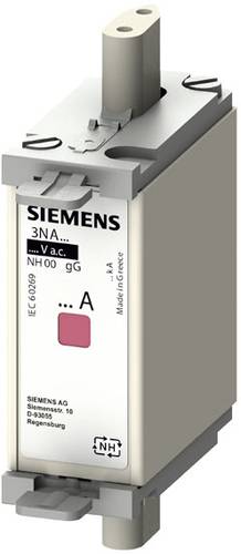 Siemens 3NA6824 Sicherungseinsatz Sicherungsgröße = 000 80A 500 V/AC, 250 V/DC 3St. von Siemens