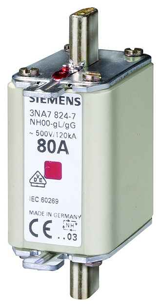 Siemens 3NA7814 NH-Sicherungseinsätze GL/GG 35A Siemens 3NA7814 NH-Sicherungseinsätze GL/GG 35A von Siemens