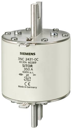 Siemens 3NC24230C Sicherungseinsatz Sicherungsgröße = 3 150A 500V 3St. von Siemens