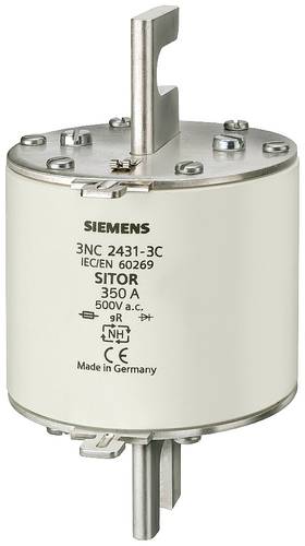 Siemens 3NC84273C Sicherungseinsatz Sicherungsgröße = 3 250A 690V 3St. von Siemens