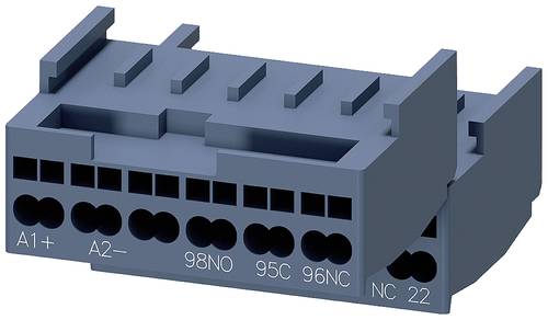 Siemens 3RA6920-2B Steuerstromkreisklemme Grau (L x B) 45mm x 28mm 1St. von Siemens