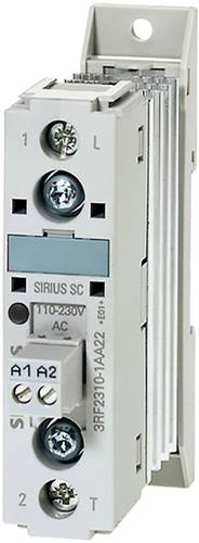 Siemens 3RF2310-1AA45 Halbleiterschütz Nullspannungsschaltend 1 Schließer 10.5A 1St. Siemens 3RF2310-1AA45 Halbleiterschütz Nullspannungsschaltend 1 Schließer 10.5A 1St. von Siemens