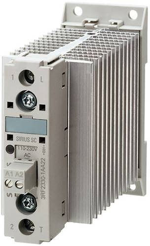 Siemens 3RF2330-1AA02 Halbleiterschütz Nullspannungsschaltend 1 Schließer 30A 1St. Siemens 3RF2330-1AA02 Halbleiterschütz Nullspannungsschaltend 1 Schließer 30A 1St. von Siemens